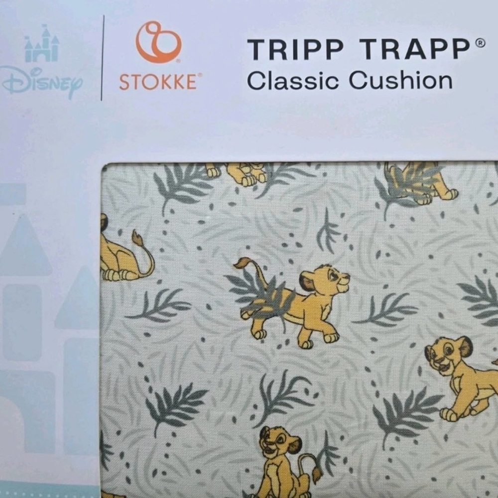 New in Box STOKKE Tripp Trapp Classic
Cushion Easy Wipe - Disney The Lion King - Picture 4 of 6